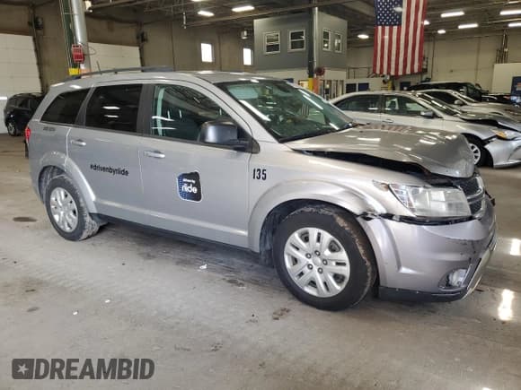 ✅ 2020 Dodge Journey SE Value • VIN: 3C4PDCAB5LT194889 • Лот: 80335365. Опубликован ранее на Copart с пробегом 251 848 миль. Бесплатный доступ к архиву аукционных продаж из США и подробный отчёт об истории автомобиля на DreamBid. Изображение 4.
