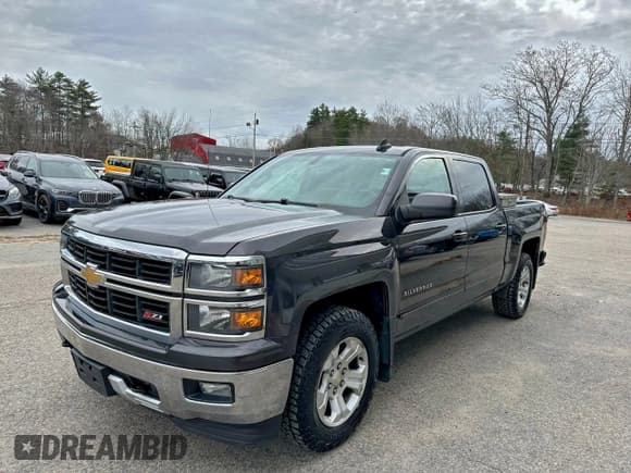 ✅ 2015 Chevrolet Silverado 1500 LT • VIN: 3GCUKREC5FG214411 • Лот: 94967675. Опубликован ранее на Copart с пробегом 148 914 миль. Бесплатный доступ к архиву аукционных продаж из США и подробный отчёт об истории автомобиля на DreamBid. Изображение 2.