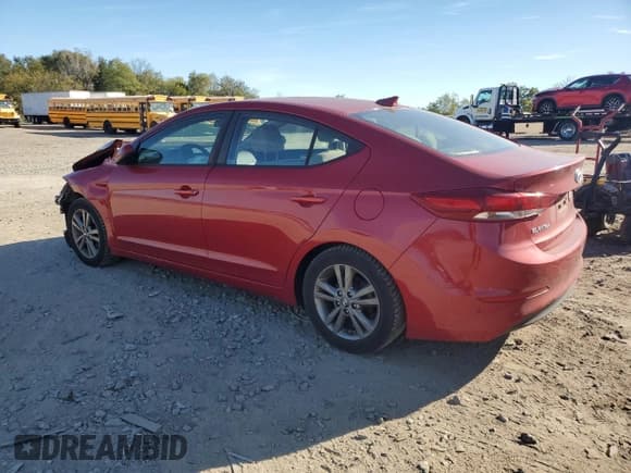 ✅ 2018 Hyundai Elantra SEL • VIN: 5NPD84LF1JH229986 • Lot: 87279095. Listed on Copart with 108,797 mi. Free auction sales archive from the USA and detailed vehicle history report at DreamBid. Image 2.