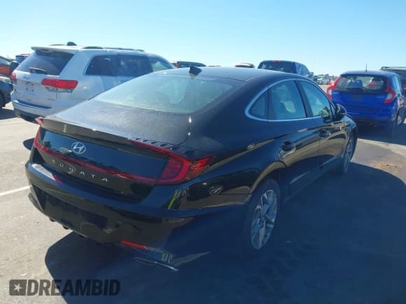 ✅ 2020 Hyundai Sonata SEL • VIN: 5NPEL4JA3LH001730 • Лот: 43463664. Опубликован ранее на IAAI с пробегом 78 175 миль. Бесплатный доступ к архиву аукционных продаж из США и подробный отчёт об истории автомобиля на DreamBid. Изображение 4.