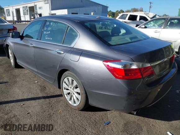 ✅ 2013 Honda Accord EX-L • VIN: 1HGCR3F83DA042214 • Lot: 43389670. Listed on IAAI with 158,717 mi. Free auction sales archive from the USA and detailed vehicle history report at DreamBid. Image 3.