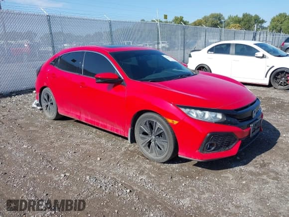 ✅ 2017 Honda Civic EX-L • VIN: SHHFK7H73HU222283 • Lot: 43247006. Listed on IAAI with 156,158 mi. Free auction sales archive from the USA and detailed vehicle history report at DreamBid. Image 1.