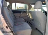 ✅ 2009 Toyota Highlander Sport • VIN: JTEDS43A892075551 • Lot: 82300575. Listed on Copart with 125,513 mi. Free auction sales archive from the USA and detailed vehicle history report at DreamBid. Image 11.