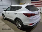 ✅ 2018 Hyundai Santa Fe 2.4L • VIN: 5XYZUDLB5JG542254 • Лот: 68297795. Опубликован ранее на Copart с пробегом 119 149 миль. Бесплатный доступ к архиву аукционных продаж из США и подробный отчёт об истории автомобиля на DreamBid. Изображение 2.