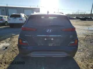 2018 Hyundai Kona Limited with VIN KM8K3CA50JU112038, listed as a Copart auction lot 69711182 with 48,879 mi miles and . Bid and sale history available at DreamBid. Image 6.