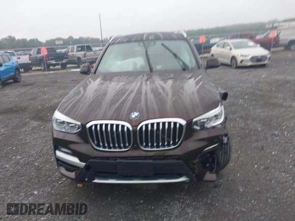 ✅ 2019 BMW X3 xDrive30i • VIN: 5UXTR9C57KLP80805 • Lot: 43278065. Listed on IAAI with Not provided. Free auction sales archive from the USA and detailed vehicle history report at DreamBid. Image 12.