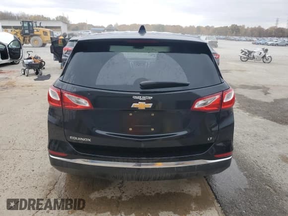 ✅ 2018 Chevrolet Equinox LT • VIN: 2GNAXJEV6J6154707 • Lot: 93108775. Listed on Copart with 273,747 mi. Free auction sales archive from the USA and detailed vehicle history report at DreamBid. Image 6.