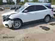 2022 Chevrolet Equinox LS with VIN 3GNAXHEV5NS164693, listed as a Copart auction lot 67519165 with 53,038 mi miles and Salvage title. Bid and sale history available at DreamBid. Image 1.