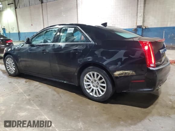 ✅ 2011 Cadillac CTS • VIN: 1G6DC5EY2B0168166 • Lot: 52705265. Listed on Copart with 147,100 mi. Free auction sales archive from the USA and detailed vehicle history report at DreamBid. Image 2.