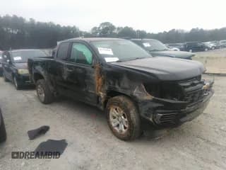 ✅ 2021 Chevrolet Colorado 2WD LT • VIN: 1GCHSCEA4M1256299 • Lot: 41173669. Wystawiony na IAAI z przebiegiem 90 969 mil. Bezpłatny archiwum sprzedaży aukcyjnych z USA i szczegółowy raport historii pojazdu na DreamBid. Zdjęcie 1.