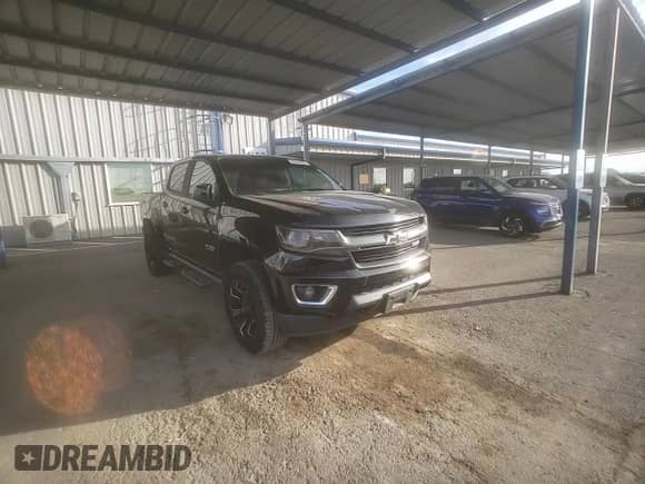 2018 Chevrolet Colorado 2WD Z71 z VIN 1GCGSDEN8J1214914, wystawiony jako Copart lot #84623095 z przebiegiem 156 328 mil mil oraz Szkoda całkowita • Salvage title. Historia ofert i sprzedaży dostępna na DreamBid. Obrazek 13.