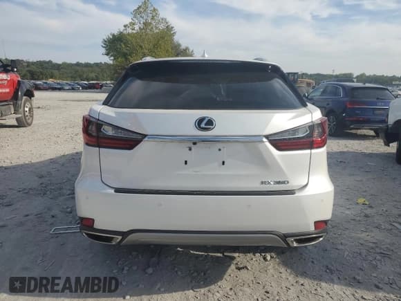 ✅ 2021 Lexus RX 350 • VIN: 2T2HZMDA7MC263239 • Lot: 84958895. Listed on Copart with 22,108 mi. Free auction sales archive from the USA and detailed vehicle history report at DreamBid. Image 6.