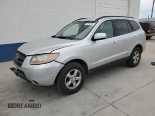 ✅ 2008 Hyundai Santa Fe GLS • VIN: 5NMSG73D78H143082 • Lot: 61851405. Listed on Copart with 171,957 mi. Free auction sales archive from the USA and detailed vehicle history report at DreamBid. Image 1.