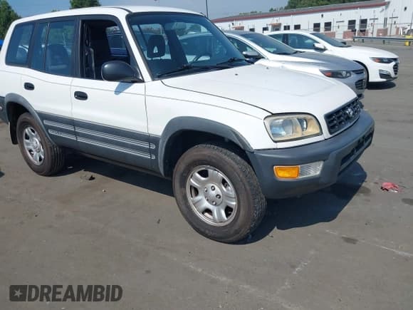 ✅ 1999 Toyota RAV4 • VIN: JT3HP10V7X7124806 • Лот: 42863406. Опубликован ранее на IAAI с пробегом 237 754 миль. Бесплатный доступ к архиву аукционных продаж из США и подробный отчёт об истории автомобиля на DreamBid. Изображение 1.