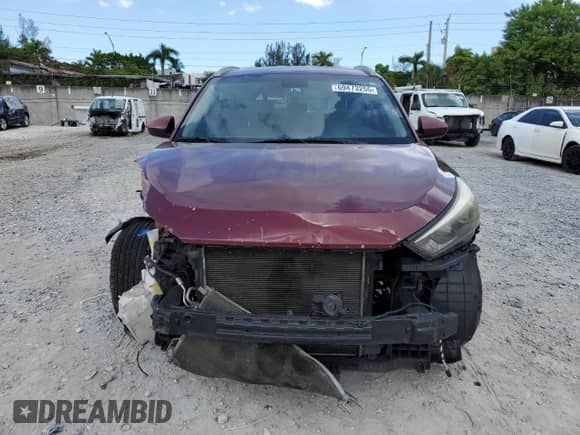 2017 Hyundai Tucson SE Plus with VIN KM8J33A43HU448294, listed as a Copart auction lot 69473255 with 126,527 mi miles and Salvage title. Bid and sale history available at DreamBid. Image 5.