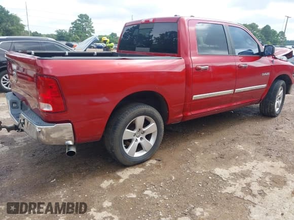✅ 2009 Dodge 1500 SLT • VIN: 1D3HB13P39S767135 • Лот: 42426326. Опубликован ранее на IAAI с пробегом 225 203 миль. Бесплатный доступ к архиву аукционных продаж из США и подробный отчёт об истории автомобиля на DreamBid. Изображение 4.