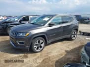 ✅ 2020 Jeep Compass Limited • VIN: 3C4NJCCBXLT126195 • Lot: 43565257. Listed on IAAI with 50,685 mi. Free auction sales archive from the USA and detailed vehicle history report at DreamBid. Image 2.