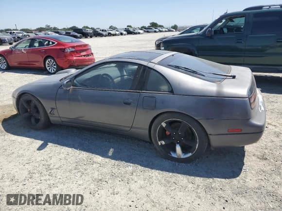 ✅ 1991 Nissan 300ZX • VIN: JN1RZ24H2MX501836 • Lot: 55970545. Listed on Copart with 164,220 mi. Free auction sales archive from the USA and detailed vehicle history report at DreamBid. Image 2.