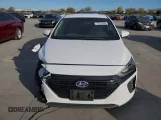 2018 Hyundai Ioniq SEL z VIN KMHC75LC9JU077547, wystawiony jako Copart lot #79127653 z przebiegiem 94 332 mil mil oraz . Historia ofert i sprzedaży dostępna na DreamBid. Obrazek 5.