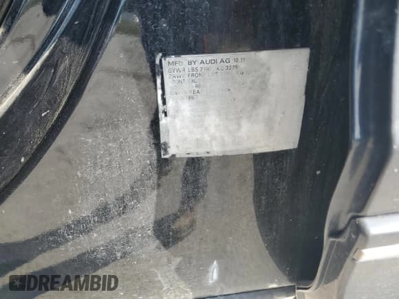 ✅ 2012 Audi Q7 Premium Plus • VIN: WA1LMAFE7CD004029 • Лот: 62126835. Опубликован ранее на Copart с пробегом 192 700 миль. Бесплатный доступ к архиву аукционных продаж из США и подробный отчёт об истории автомобиля на DreamBid. Изображение 13.