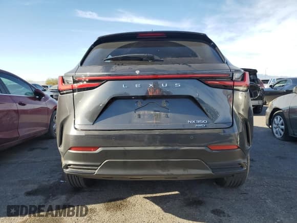 ✅ 2023 Lexus NX 350 Premium • VIN: 2T2GGCEZXPC022019 • Lot: 84487594. Listed on Copart with 16,316 mi. Free auction sales archive from the USA and detailed vehicle history report at DreamBid. Image 6.