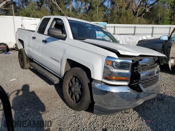 ✅ 2018 Chevrolet Silverado 1500 LS • VIN: 1GCRCNEH3JZ344851 • Лот: 45242605. Опубликован ранее на Copart с пробегом 81 447 миль. Бесплатный доступ к архиву аукционных продаж из США и подробный отчёт об истории автомобиля на DreamBid. Изображение 4.