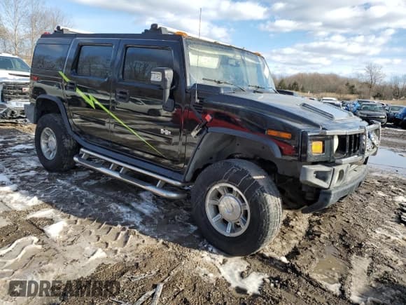 ✅ 2006 Hummer H2 • VIN: 5GRGN23U76H113527 • Lot: 42316765. Wystawiony na Copart z przebiegiem 280 440 mil. Bezpłatny archiwum sprzedaży aukcyjnych z USA i szczegółowy raport historii pojazdu na DreamBid. Zdjęcie 4.
