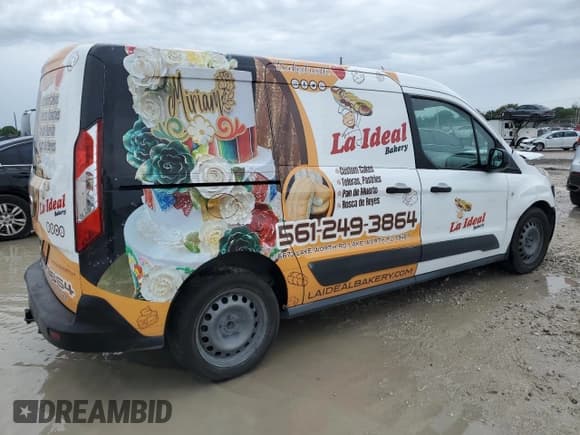 ✅ 2016 Ford Transit Connect XLT • VIN: NM0LE7F7XG1269314 • Lot: 56043015. Listed on Copart with 174,167 mi. Free auction sales archive from the USA and detailed vehicle history report at DreamBid. Image 3.