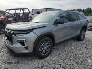 2025 Chevrolet Traverse AWD LT with VIN 1GNEVGRS6SJ232501, listed as a Copart auction lot 66915235 with 548 mi miles and Salvage title. Bid and sale history available at DreamBid. Image 1.