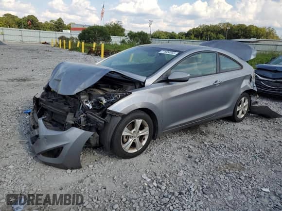 2013 Hyundai Elantra GS with VIN KMHDH6AE1DU009789, listed as a Copart auction lot 71904565 with 142,187 mi miles and Salvage title. Bid and sale history available at DreamBid. Image 1.