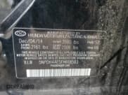 ✅ 2015 Hyundai Elantra SE • VIN: 5NPDH4AE5FH618583 • Lot: 86667715. Listed on Copart with 156,504 mi. Free auction sales archive from the USA and detailed vehicle history report at DreamBid. Image 13.