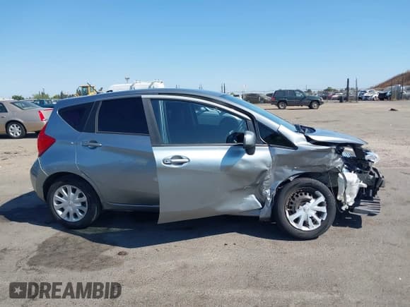 ✅ 2014 Nissan Note SV • VIN: 3N1CE2CP3EL397672 • Lot: 42772572. Listed on IAAI with 117,789 mi. Free auction sales archive from the USA and detailed vehicle history report at DreamBid. Image 14.