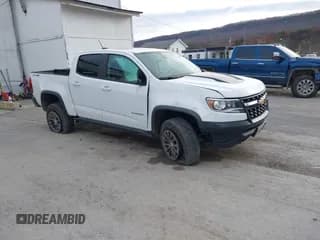 ✅ 2018 Chevrolet Colorado 4WD ZR2 • VIN: 1GCGTEEN5J1151659 • Лот: 43630954. Опубликован ранее на IAAI с пробегом 122 805 миль. Бесплатный доступ к архиву аукционных продаж из США и подробный отчёт об истории автомобиля на DreamBid. Изображение 1.