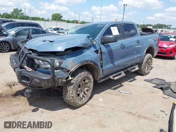 ✅ 2023 Ford Ranger XL • VIN: 1FTER4FH9PLE27265 • Lot: 42210329. Listed on IAAI with 22,973 mi. Free auction sales archive from the USA and detailed vehicle history report at DreamBid. Image 17.