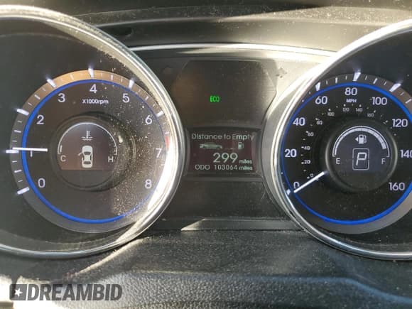 ✅ 2014 Hyundai Sonata GLS • VIN: 5NPEB4AC1EH841416 • Lot: 75858434. Listed on Copart with 103,064 mi. Free auction sales archive from the USA and detailed vehicle history report at DreamBid. Image 9.