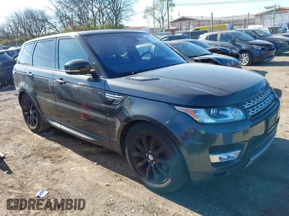 ✅ 2016 Land Rover Range Rover Sport HSE • VIN: SALWR2VF3GA574307 • Lot: 43817961. Wystawiony na IAAI z przebiegiem 83 763 mil. Bezpłatny archiwum sprzedaży aukcyjnych z USA i szczegółowy raport historii pojazdu na DreamBid. Zdjęcie 1.