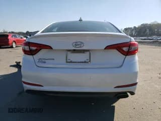 ✅ 2016 Hyundai Sonata SE • VIN: 5NPE24AF7GH318320 • Lot: 44906263. Listed on Copart with 112,625 mi. Free auction sales archive from the USA and detailed vehicle history report at DreamBid. Image 6.