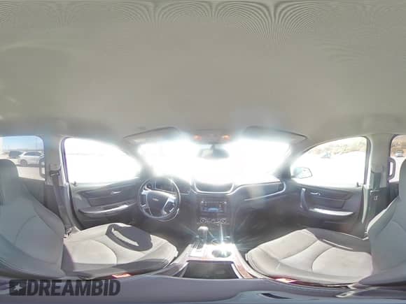 2017 Chevrolet Traverse LT with VIN 1GNKVHKD3HJ135933, listed as a Copart auction lot 69659425 with Not provided miles and Salvage title. Bid and sale history available at DreamBid. Image 15.