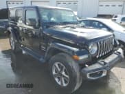 ✅ 2018 Jeep Wrangler Unlimited Sahara • VIN: 1C4HJXEGXJW113144 • Lot: 82977064. Listed on Copart with Not provided. Free auction sales archive from the USA and detailed vehicle history report at DreamBid. Image 4.