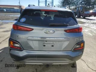 ✅ 2021 Hyundai Kona Limited • VIN: KM8K3CA57MU670795 • Лот: 42764684. Опубликован ранее на Copart с пробегом 22 096 миль. Бесплатный доступ к архиву аукционных продаж из США и подробный отчёт об истории автомобиля на DreamBid. Изображение 6.