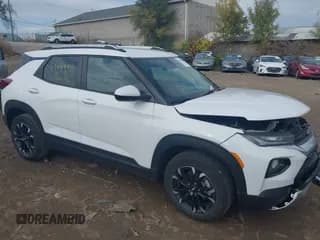 ✅ 2022 Chevrolet TrailBlazer LT • VIN: KL79MPSL0NB110583 • Лот: 43483396. Опубликован ранее на IAAI с пробегом 38 938 миль. Бесплатный доступ к архиву аукционных продаж из США и подробный отчёт об истории автомобиля на DreamBid. Изображение 1.
