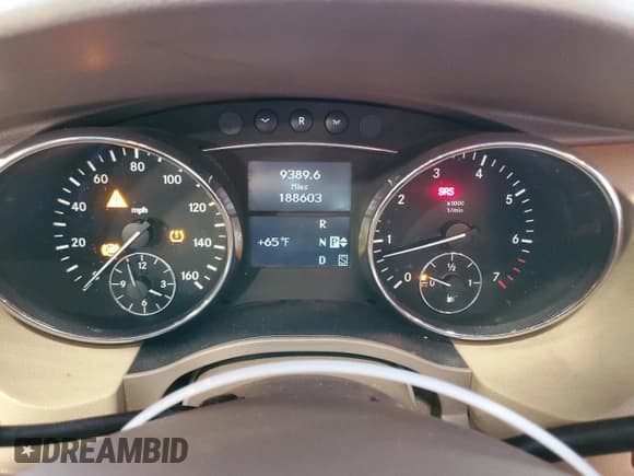 ✅ 2008 Mercedes-Benz R 3.5L • VIN: 4JGCB65E98A076462 • Lot: 54045505. Listed on Copart with 188,603 mi. Free auction sales archive from the USA and detailed vehicle history report at DreamBid. Image 9.