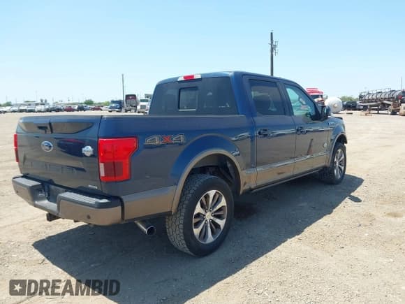 ✅ 2019 Ford F-150 XL • VIN: 1FTEW1E4XKFB49084 • Lot: 41991382. Listed on IAAI with 77,504 mi. Free auction sales archive from the USA and detailed vehicle history report at DreamBid. Image 4.