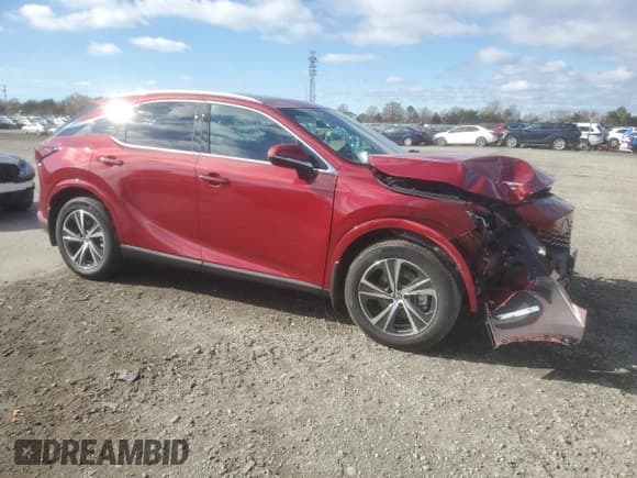 ✅ 2024 Lexus RX 350h Luxury • VIN: 2T2BBMCA6RC062869 • Lot: 93286785. Wystawiony na Copart z przebiegiem 11 089 mil. Bezpłatny archiwum sprzedaży aukcyjnych z USA i szczegółowy raport historii pojazdu na DreamBid. Zdjęcie 4.