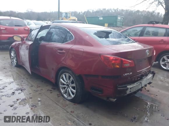 ✅ 2006 Lexus IS 350 • VIN: JTHBE262565004960 • Лот: 43767598. Опубликован ранее на IAAI с пробегом 213 705 миль. Бесплатный доступ к архиву аукционных продаж из США и подробный отчёт об истории автомобиля на DreamBid. Изображение 3.