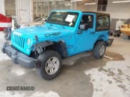 ✅ 2017 Jeep Wrangler Sport • VIN: 1C4AJWAG5HL578041 • Лот: 41935216. Опубликован ранее на IAAI с пробегом 119 837 миль. Бесплатный доступ к архиву аукционных продаж из США и подробный отчёт об истории автомобиля на DreamBid. Изображение 2.