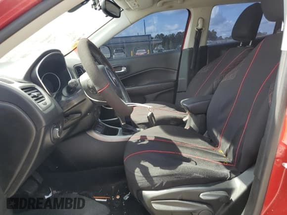 ✅ 2021 Jeep Compass Sport • VIN: 3C4NJCAB4MT567647 • Lot: 80270515. Listed on Copart with 90,868 mi. Free auction sales archive from the USA and detailed vehicle history report at DreamBid. Image 7.