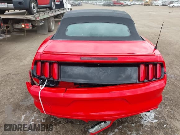 ✅ 2017 Ford Mustang V6 • VIN: 1FATP8EM8H5322747 • Lot: 42277084. Listed on IAAI with 67,293 mi. Free auction sales archive from the USA and detailed vehicle history report at DreamBid. Image 16.