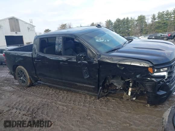 2024 Chevrolet Silverado 1500 High Country с VIN 1GCUDJED1RZ354691, выставлен на аукционе IAAI как лот 41130338 с пробегом 8 180 миль миль и . История ставок и продаж доступна на DreamBid. Изображение 14.