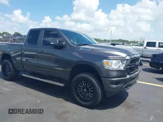 ✅ 2019 Ram 1500 Big Horn • VIN: 1C6RREBT9KN913158 • Lot: 42506172. Wystawiony na IAAI z przebiegiem 93 654 mil. Bezpłatny archiwum sprzedaży aukcyjnych z USA i szczegółowy raport historii pojazdu na DreamBid. Zdjęcie 1.